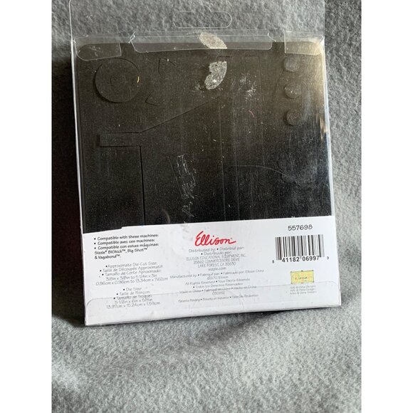 Sizzix Wheelbarrow & Flowers Die Set By Dena Designs - Picture 3 of 5